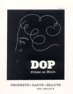 Dop (Hair Care) 1951 Georges Lepape