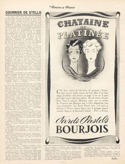 Bourjois (Cosmetics) 1935 Making-up