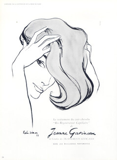 Jeanne Gatineau 1955 Pierre Simon