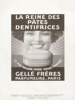 Gellé Frères 1920 Toothpaste