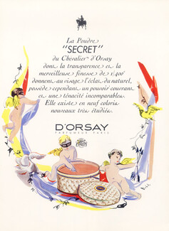D'Orsay (Cosmetics) 1947 André Delfau