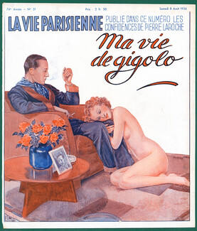 Georges Léonnec 1936 Gigolo, Nude