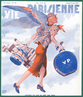 Georges Léonnec 1936 Wings