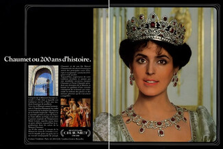 Chaumet 1980 Bicentenaire ''200 ans d'histoire'' Store Shop Tiara, Crown