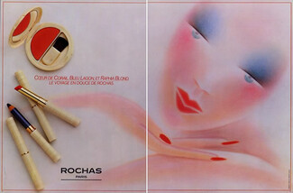 Marcel Rochas (Cosmetics) 1981 Making-up