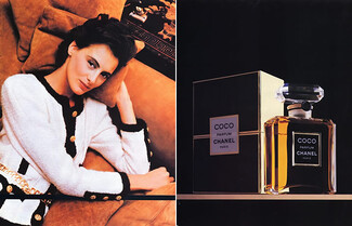 Chanel, Perfumes — Images and vintage original prints