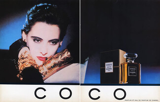Chanel (Perfumes) 1986 Coco, Inès de la Fressange