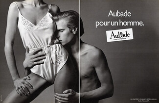 Aubade 1986 Double page