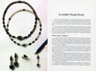 Nicolas Perrin (High Jewelry) 1979