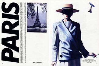 Lanvin 1984 Gérard Failly, Paris