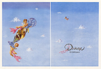 D'Orsay (Perfumes) 1947 Divine, Fircsa