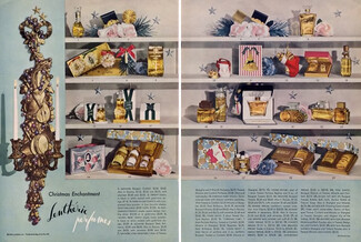 Lenthéric 1949 ''Christmas Enchantment''