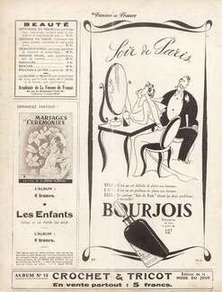 Bourjois, Perfumes (p.2) — Original adverts and images