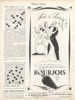 Bourjois (Perfumes) 1936 Soir De Paris