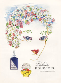 Bourjois (Perfumes) 1948 Soir De Paris (Evening In Paris), Pat Xanti