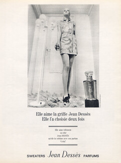 Jean Dessès (Perfumes & Couture) 1970 Heiderscheid Photo