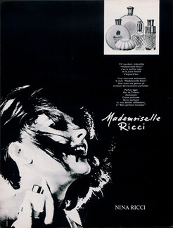 Nina Ricci (Perfumes) 1970 "Mademoiselle Ricci"