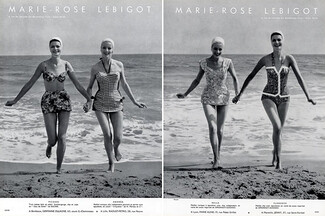 Marie-Rose Lebigot (Swimwear) 1960