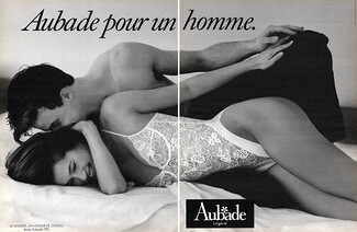 Aubade (Lingerie) 1988 Body