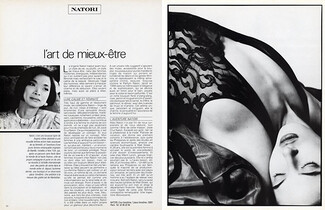 Natori - L'art de mieux-être, 1988 - Lingerie