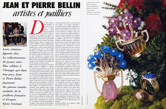 Jean et Pierre Bellin, 1992 - Artistes et joailliers