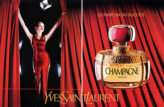 Yves Saint-Laurent (Perfumes) 1993 Champagne