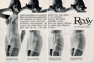 Rosy 1961 Girdles, Corselette, Garter Belts