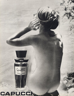 Capucci (Perfumes) 1972 Graffiti