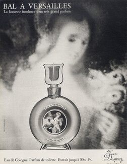 Jean Desprez (Perfumes) 1972 Bal à Versailles, Gene Fenn