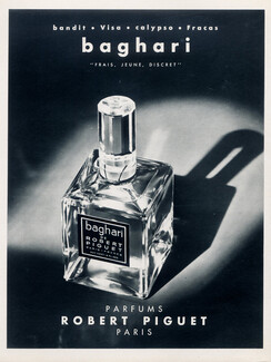 Robert Piguet (Perfumes) 1964 Baghari