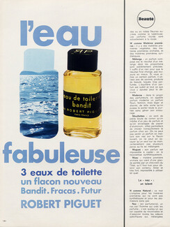 Robert Piguet (Perfumes) 1972 Bandit