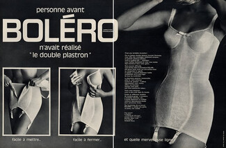 Boléro (Lingerie) 1963 Combiné, Photo Rouchon