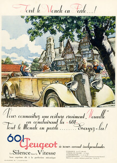 Peugeot 1934 601, Tout le monde en parle, Lang, Heliochrome