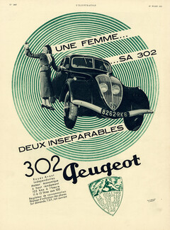 Peugeot 1937 302