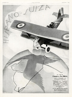Hispano Suiza 1928 Marcel Arthaud