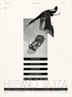 Hispano Suiza 1933 René Ravo