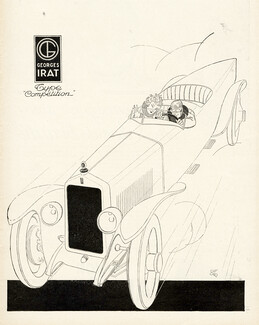 Georges Irat 1924 Type Compétition, Emilien Dufour