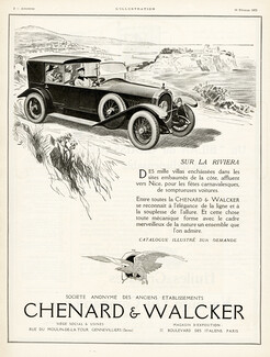 Chenard & Walcker 1923 Sur la Riviera, Nice