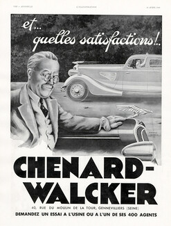 Chenard & Walcker 1926 André Dumas