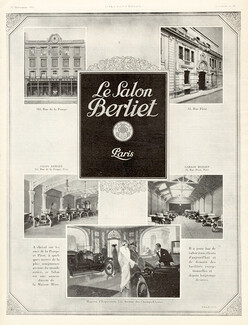 Le Salon Berliet 1923