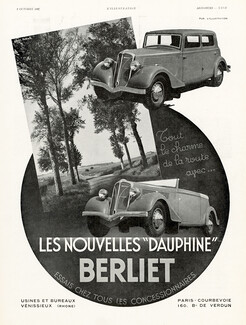 Berliet 1937 Nouvelles "Dauphine", Schall