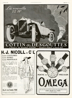 Cottin & Desgouttes 1923 Cuzin & Rassat