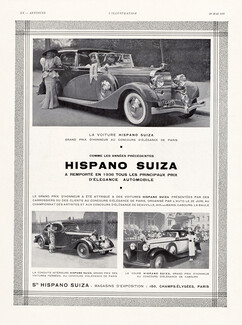 Hispano Suiza 1937 Concours d'élégance