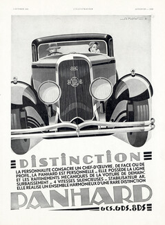 Panhard & Levassor 1931 Distinction, Alexis Kow (L)