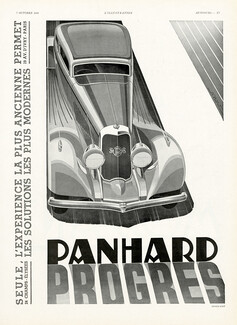Panhard & Levassor 1933 Progrès, Alexis Kow