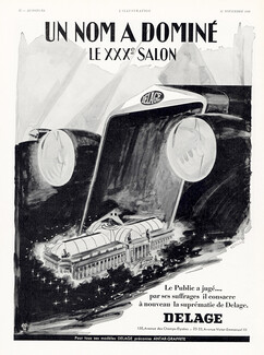 Delage 1936 Grand Palais, Renluc