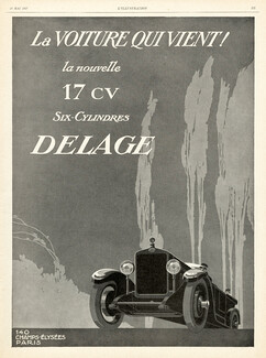 Delage (Cars) 1927