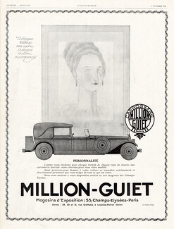 Carrosserie Million-Guiet 1928