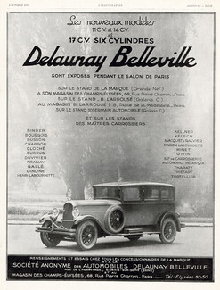 Delaunay Belleville 1928