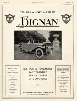 Bignan 1923